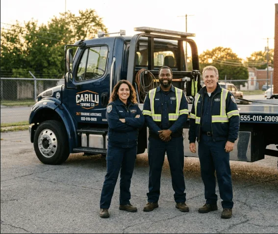 Heavy Duty Towing company in Waterford, ME